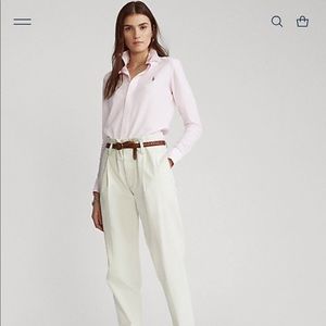 Ralph Lauren Knit Oxford